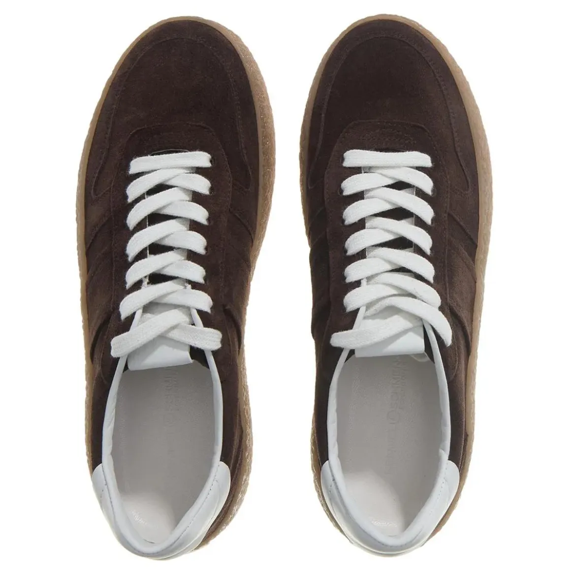 Kennel & Schmenger Pit Sneaker Chestnut/Bianco Low-Top-Sneaker