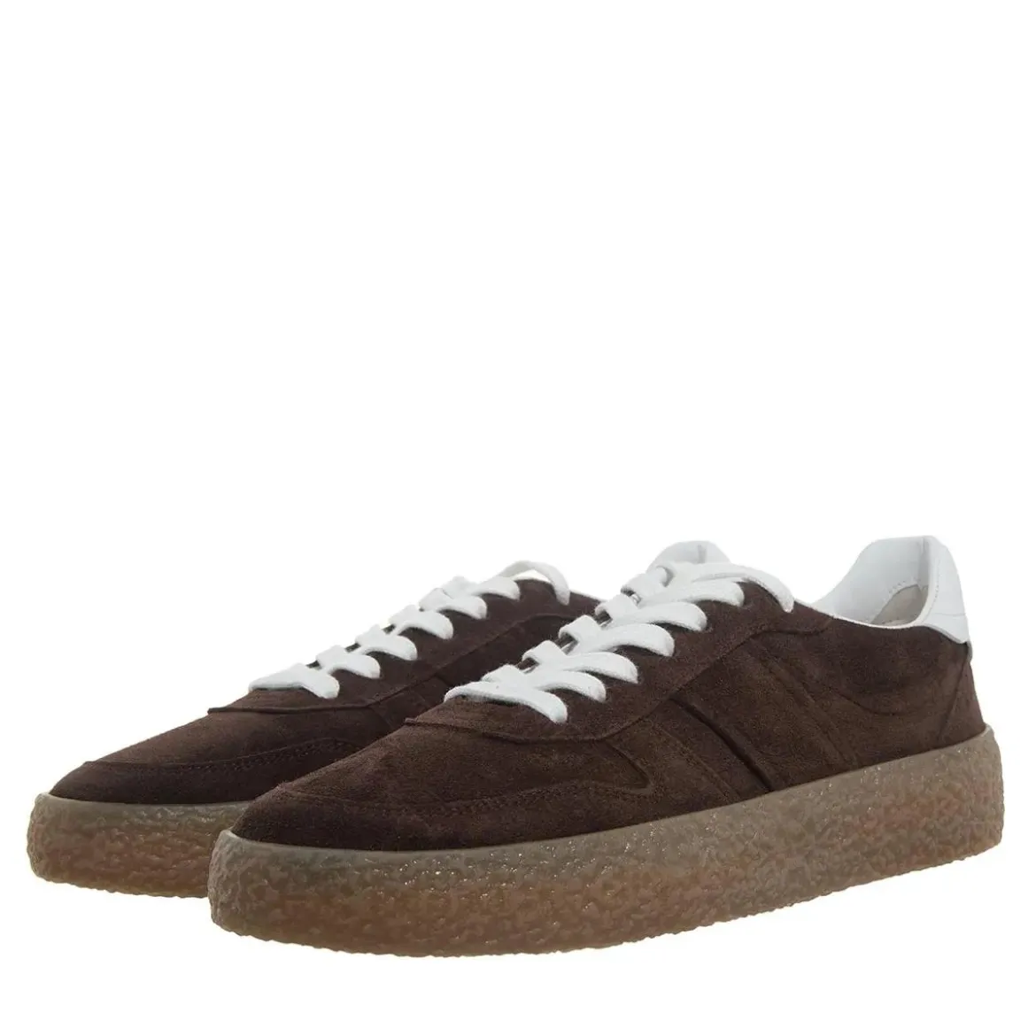 Kennel & Schmenger Pit Sneaker Chestnut/Bianco Low-Top-Sneaker
