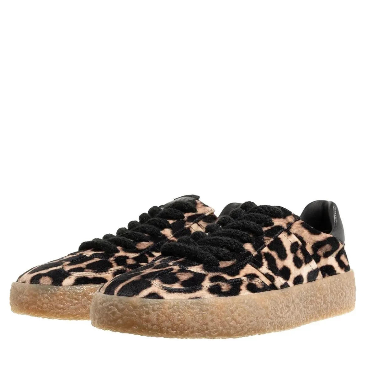 Kennel & Schmenger Pit Sneaker Camel/Schwarz Low-Top-Sneaker
