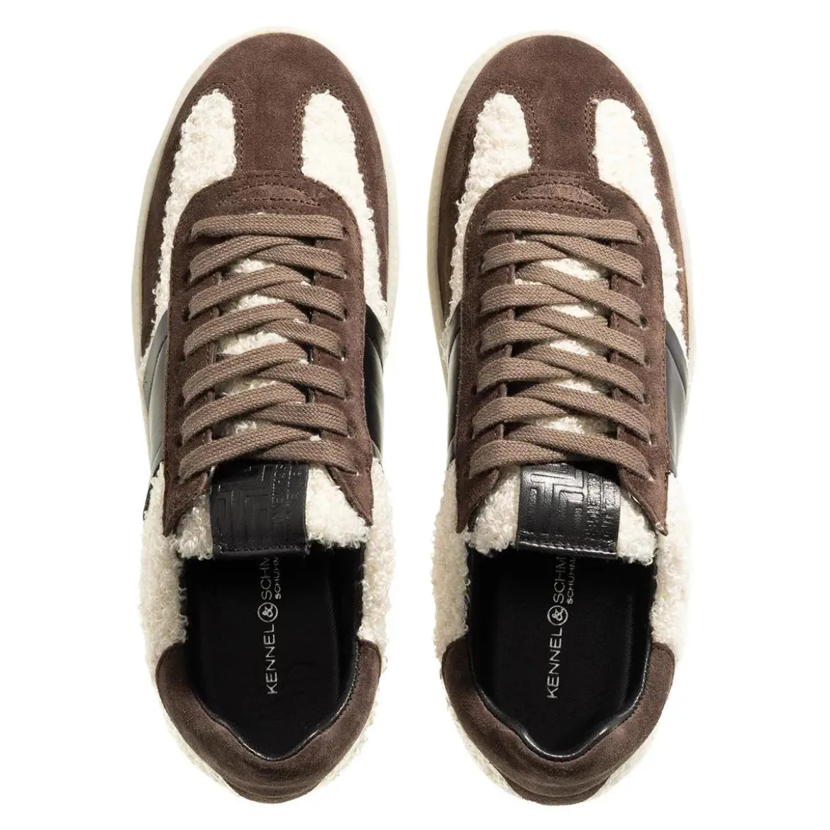 Kennel & Schmenger Pop Sneaker Chestnut/Natur/Schwarz Low-Top-Sneaker