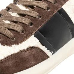 Kennel & Schmenger Pop Sneaker Chestnut/Natur/Schwarz Low-Top-Sneaker