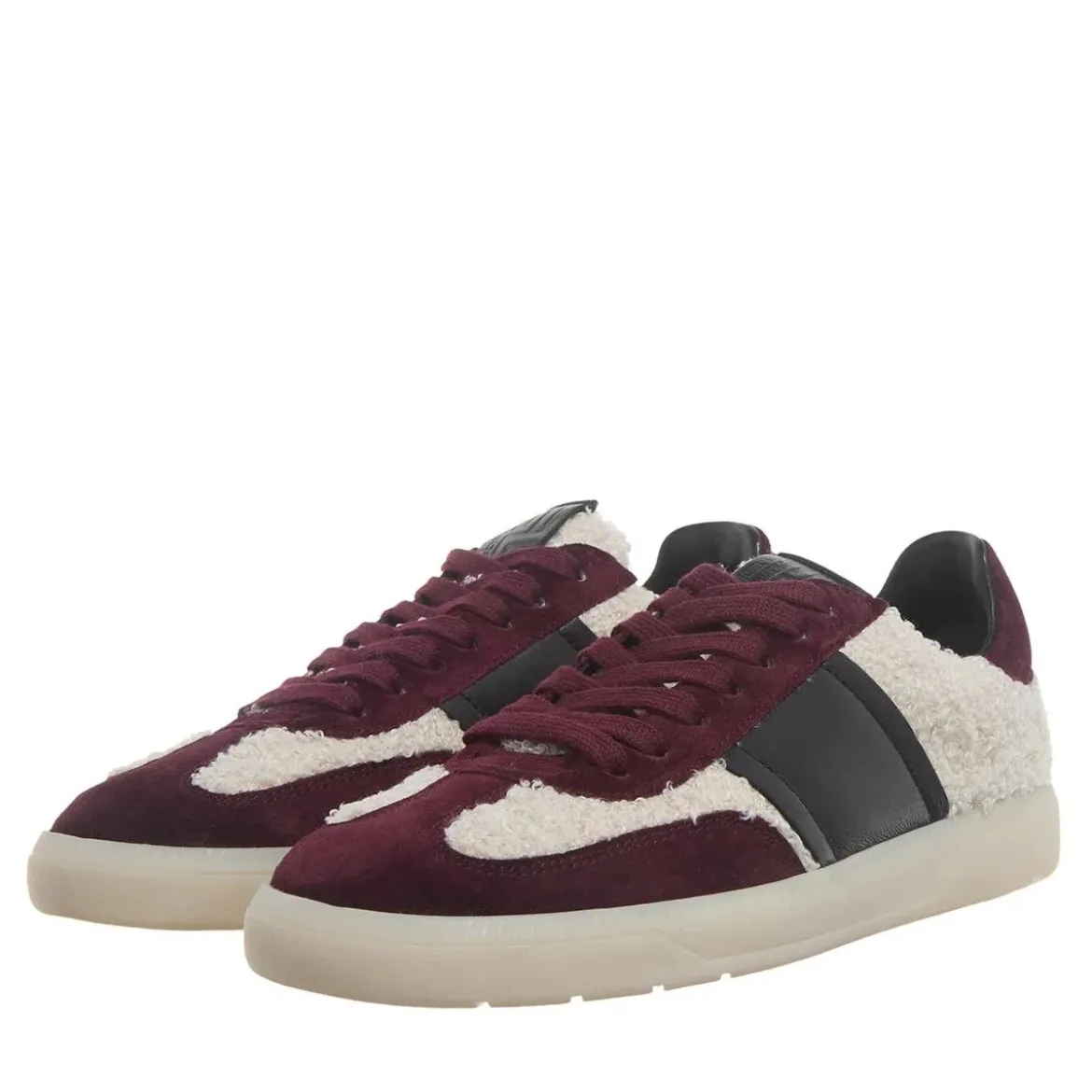 Kennel & Schmenger Pop Sneaker Mulberry/Natur/Schwarz Low-Top-Sneaker
