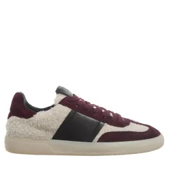 Kennel & Schmenger Pop Sneaker Mulberry/Natur/Schwarz Low-Top-Sneaker