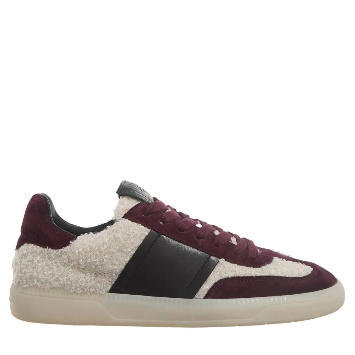 Kennel & Schmenger Pop Sneaker Mulberry/Natur/Schwarz Low-Top-Sneaker