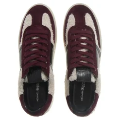 Kennel & Schmenger Pop Sneaker Mulberry/Natur/Schwarz Low-Top-Sneaker