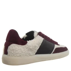 Kennel & Schmenger Pop Sneaker Mulberry/Natur/Schwarz Low-Top-Sneaker