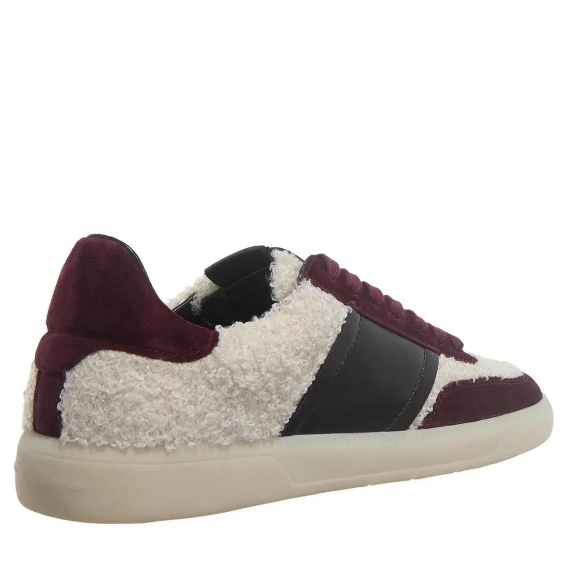 Kennel & Schmenger Pop Sneaker Mulberry/Natur/Schwarz Low-Top-Sneaker