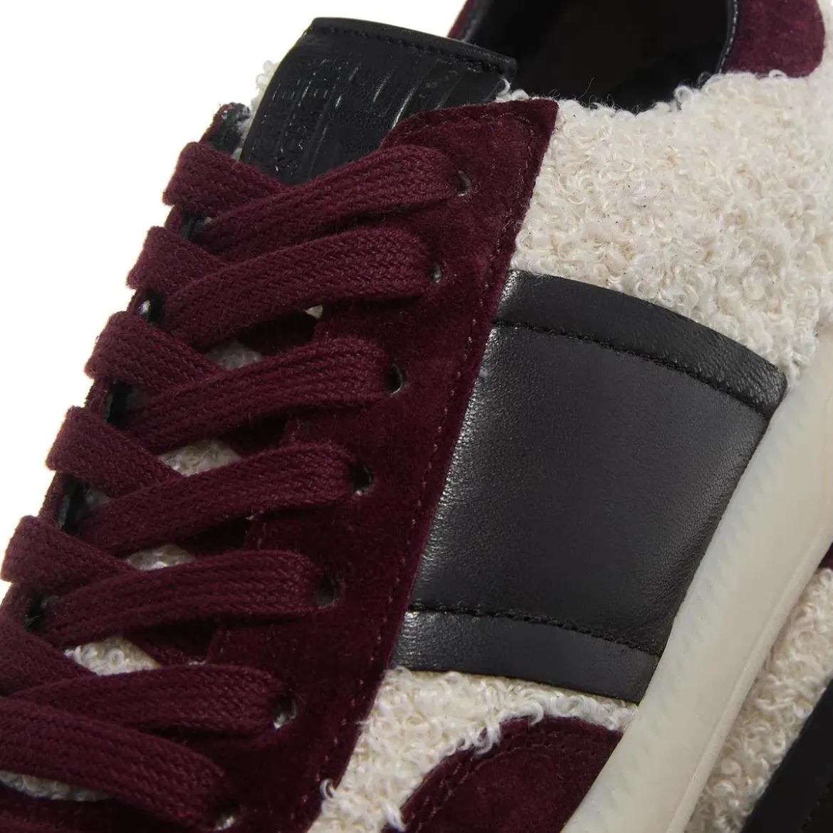 Kennel & Schmenger Pop Sneaker Mulberry/Natur/Schwarz Low-Top-Sneaker