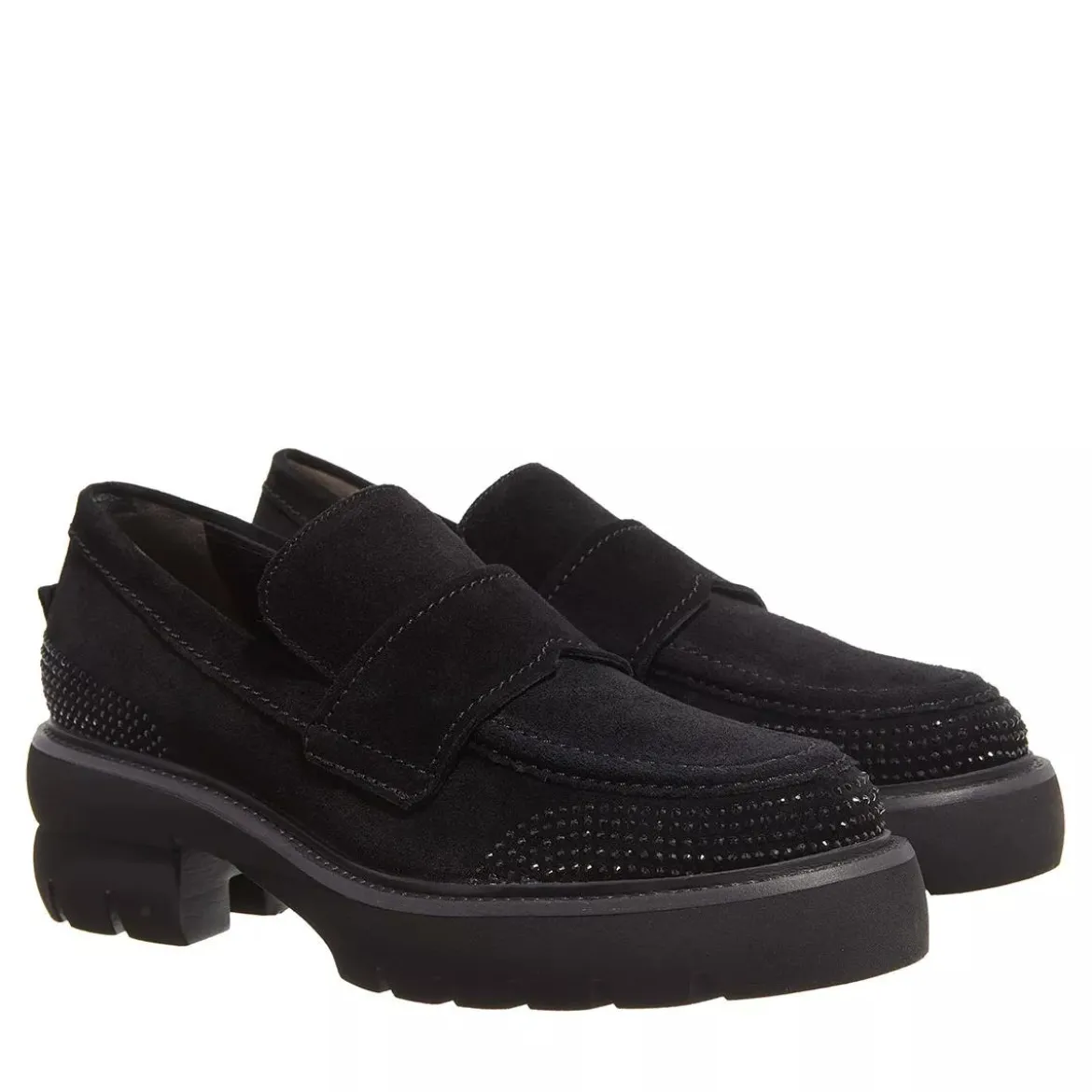 Kennel & Schmenger Proof Schwarz/Black Loafer