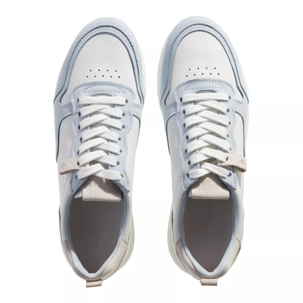 Kennel & Schmenger Stroke Baby Blue/Bianco/Ivory Low-Top-Sneaker