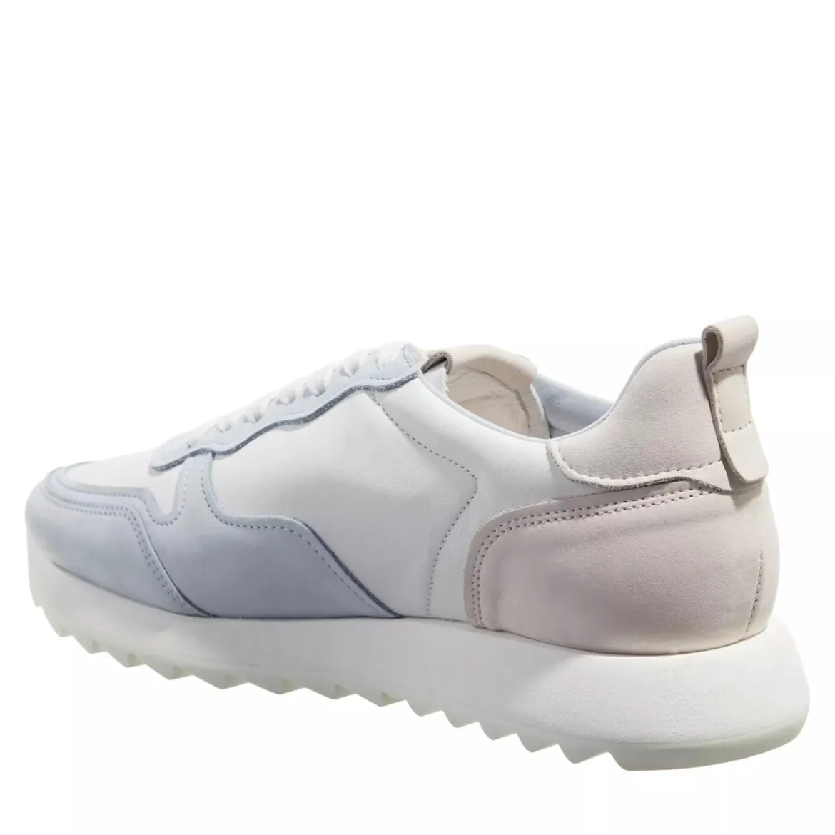 Kennel & Schmenger Stroke Baby Blue/Bianco/Ivory Low-Top-Sneaker