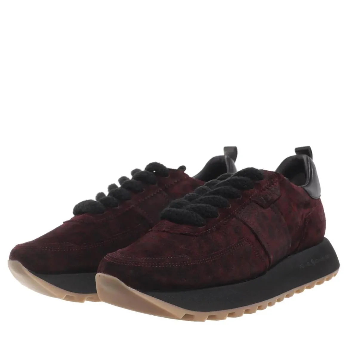 Kennel & Schmenger Tonic Sneaker Mulberry/Schwarz Low-Top-Sneaker