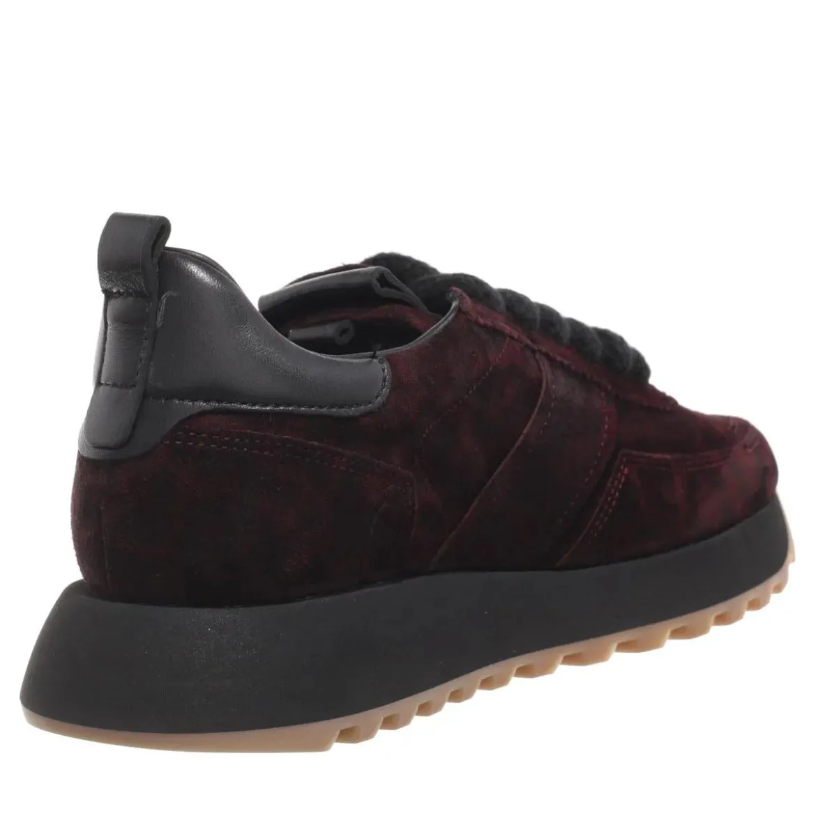 Kennel & Schmenger Tonic Sneaker Mulberry/Schwarz Low-Top-Sneaker