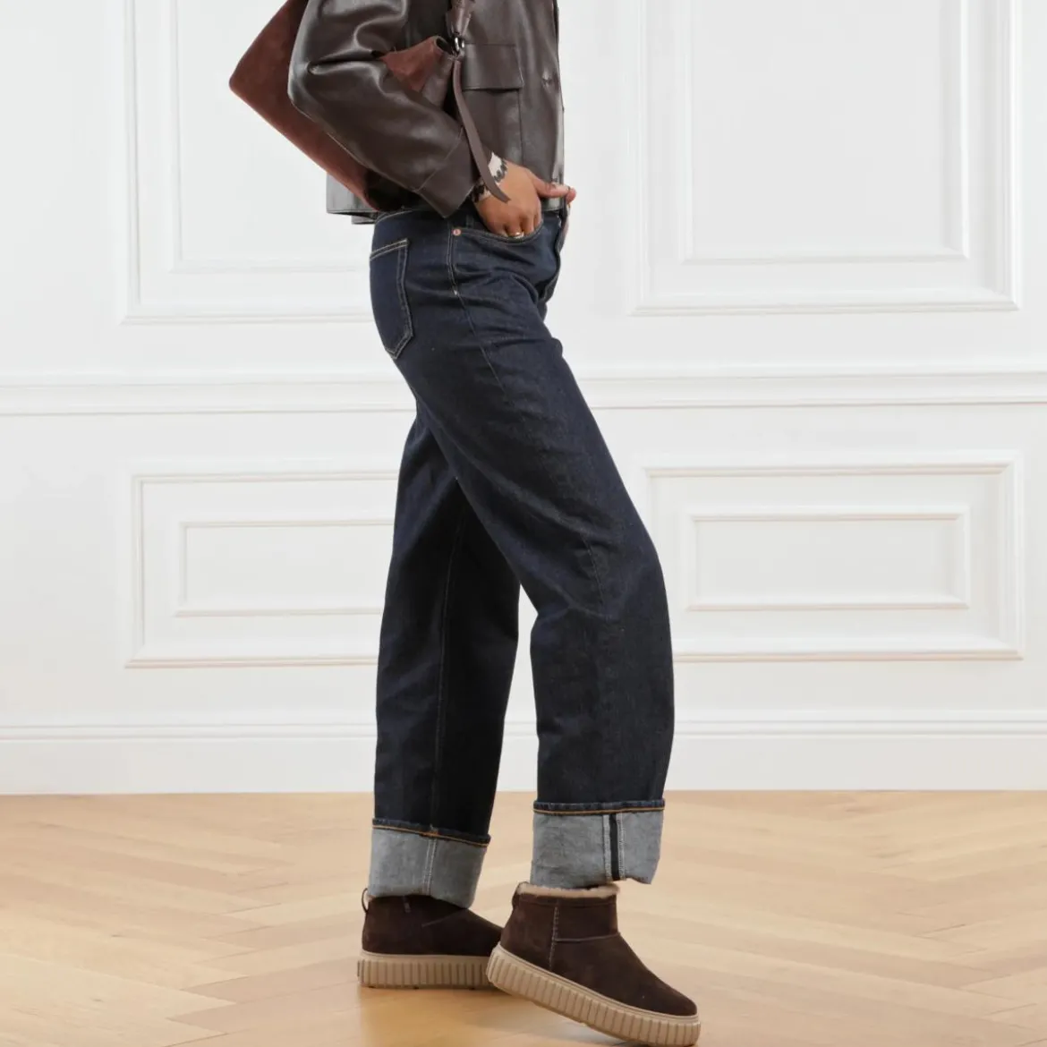 Kennel & Schmenger Zap Sneaker Pepe/Camel Winterboots