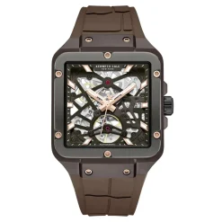 Kenneth Cole Automatikuhr Arlington braun Automatikuhr