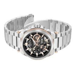 Kenneth Cole Automatikuhr Barclay silber Automatikuhr