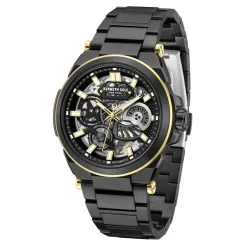 Kenneth Cole Automatikuhr Barclay schwarz Automatikuhr