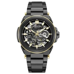 Kenneth Cole Automatikuhr Barclay schwarz Automatikuhr