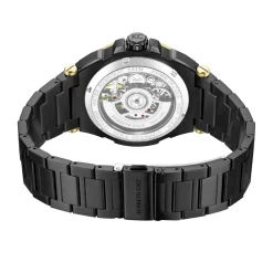 Kenneth Cole Automatikuhr Barclay schwarz Automatikuhr