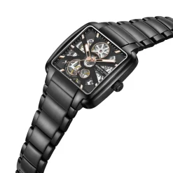Kenneth Cole Automatikuhr Broome schwarz Automatikuhr