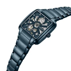 Kenneth Cole Automatikuhr Broome blau Automatikuhr