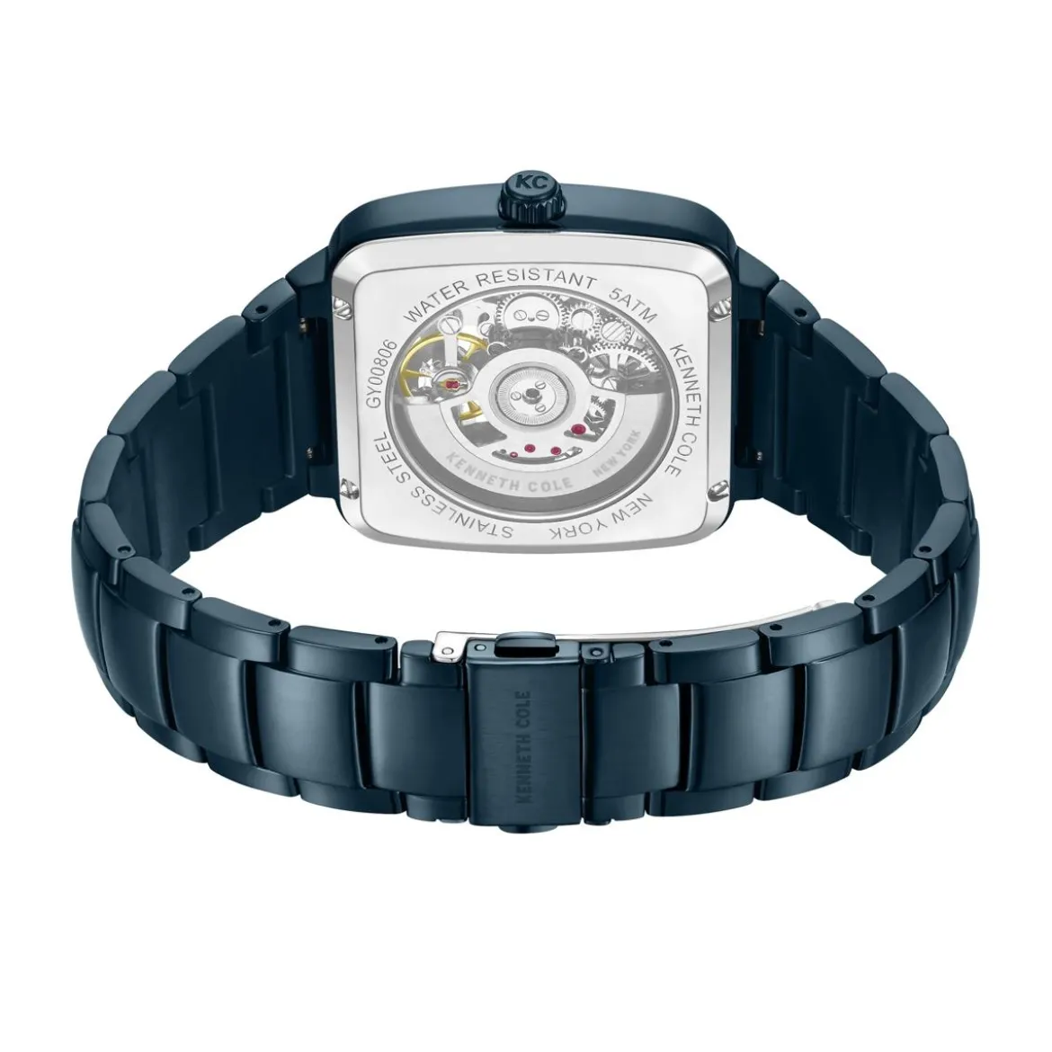 Kenneth Cole Automatikuhr Broome blau Automatikuhr