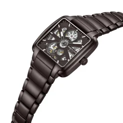 Kenneth Cole Automatikuhr Broome braun Automatikuhr