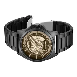Kenneth Cole Automatikuhr Clermont schwarz Automatikuhr