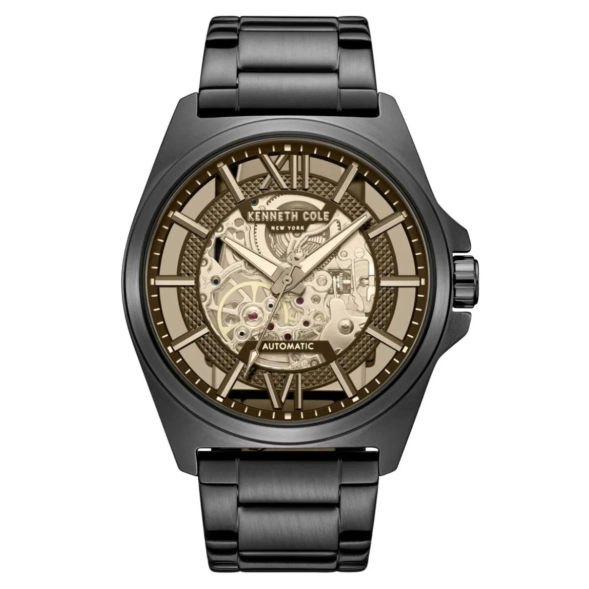Kenneth Cole Automatikuhr Clermont schwarz Automatikuhr