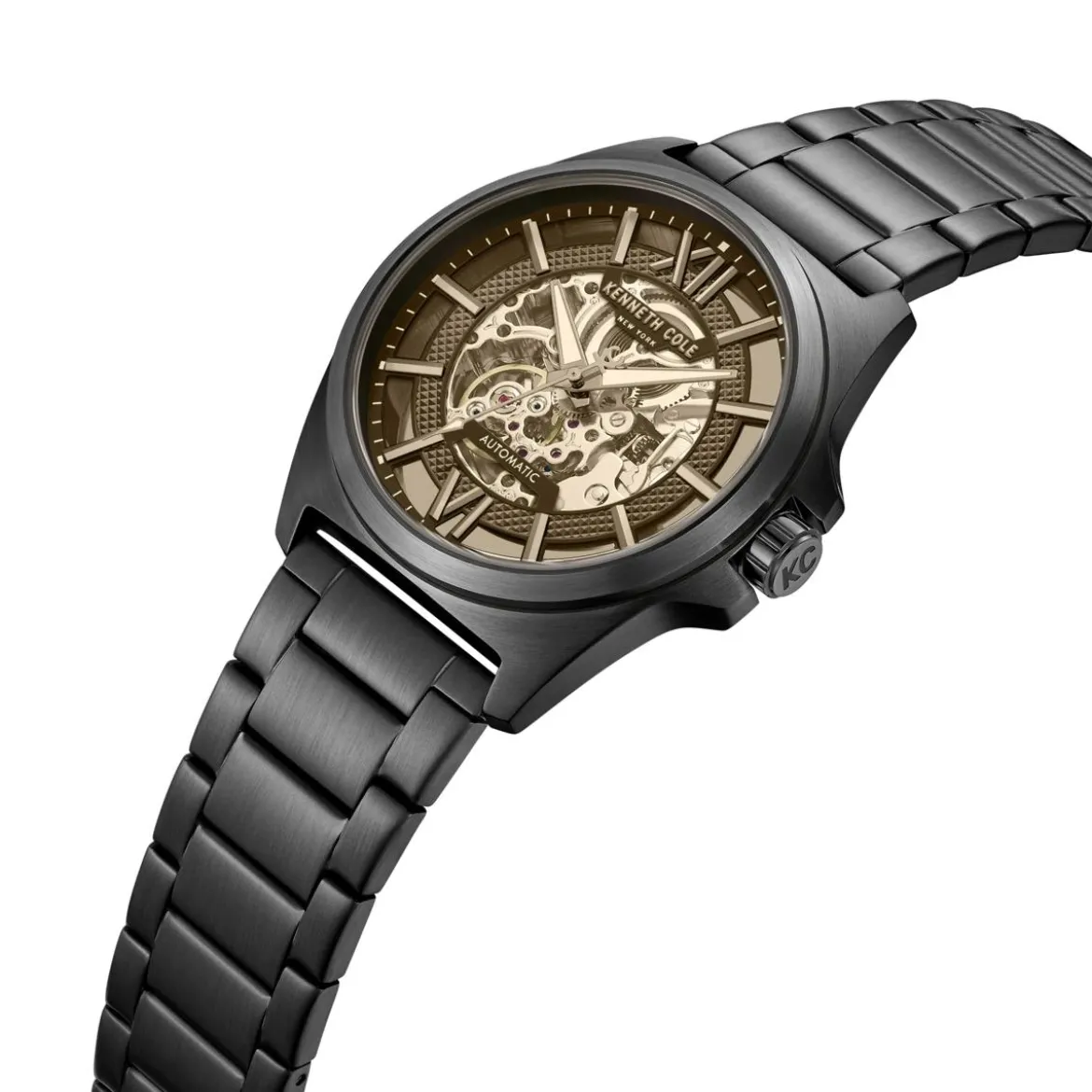 Kenneth Cole Automatikuhr Clermont schwarz Automatikuhr