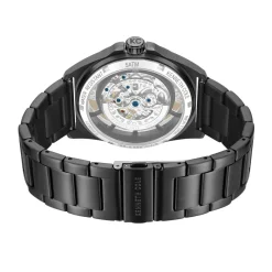 Kenneth Cole Automatikuhr Clermont schwarz Automatikuhr