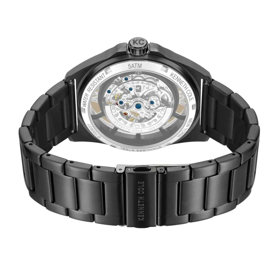 Kenneth Cole Automatikuhr Clermont schwarz Automatikuhr