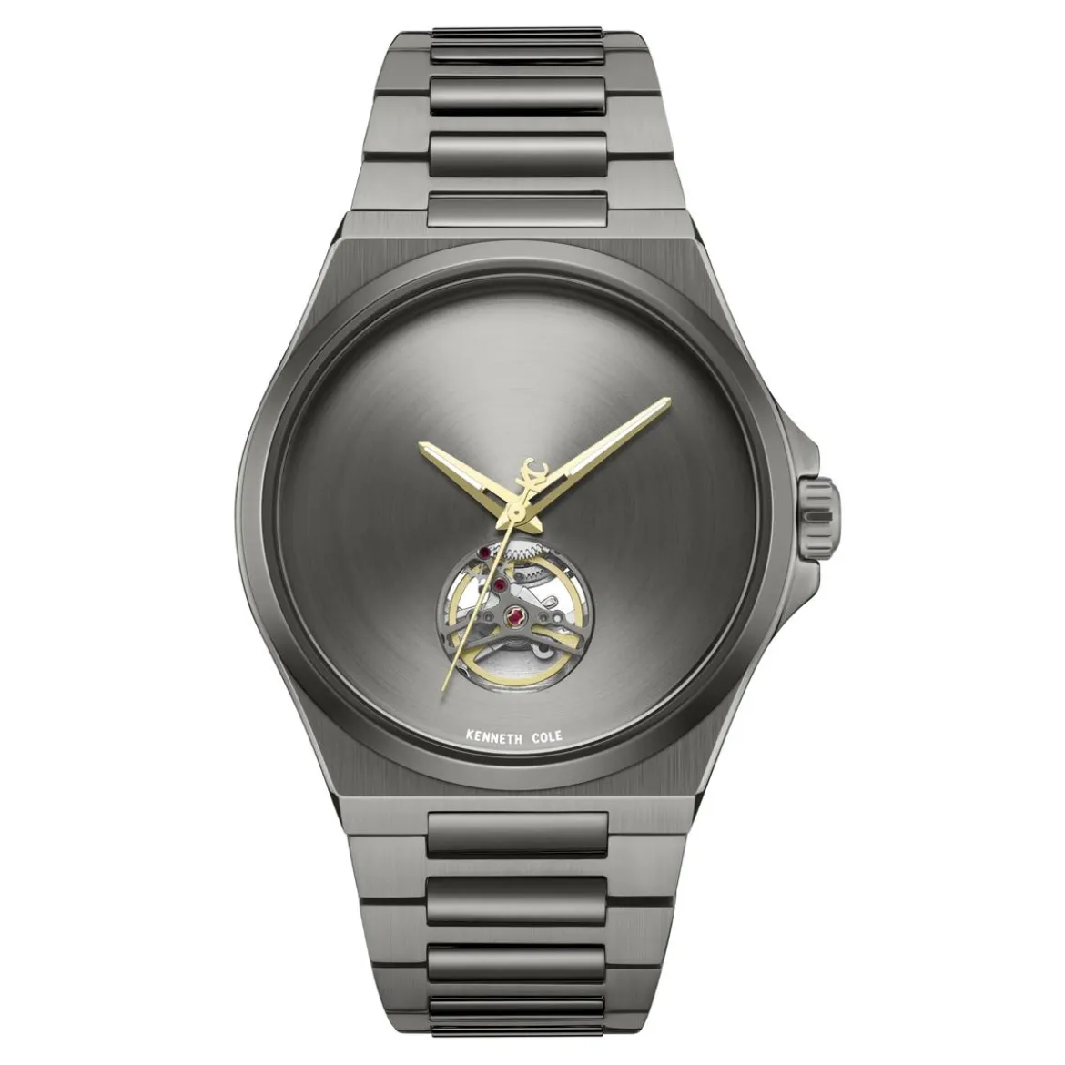 Kenneth Cole Automatikuhr Glenville grau Automatikuhr