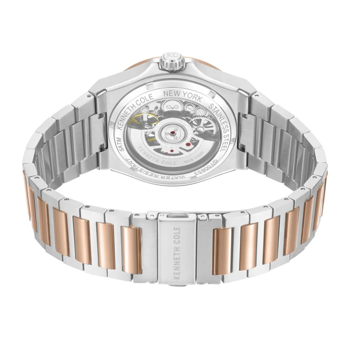 Kenneth Cole Automatikuhr Glenville silber Automatikuhr
