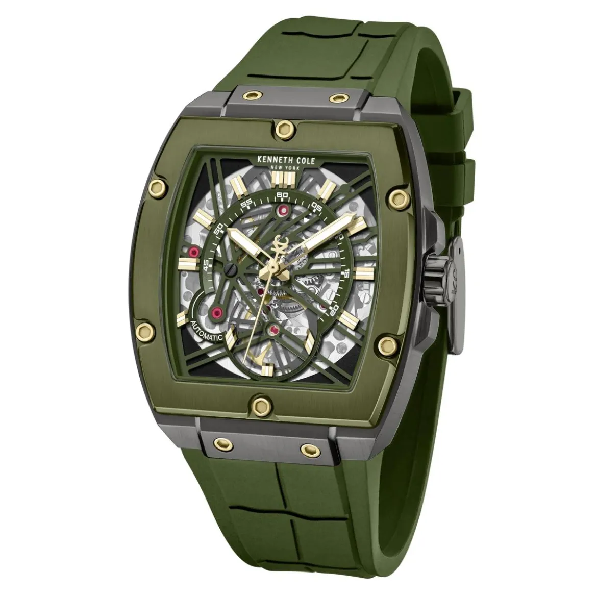 Kenneth Cole Automatikuhr Mercer grün Automatikuhr