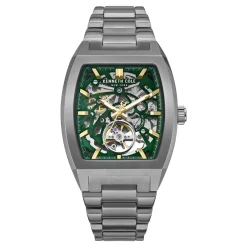 Kenneth Cole Automatikuhr Milford grau Automatikuhr
