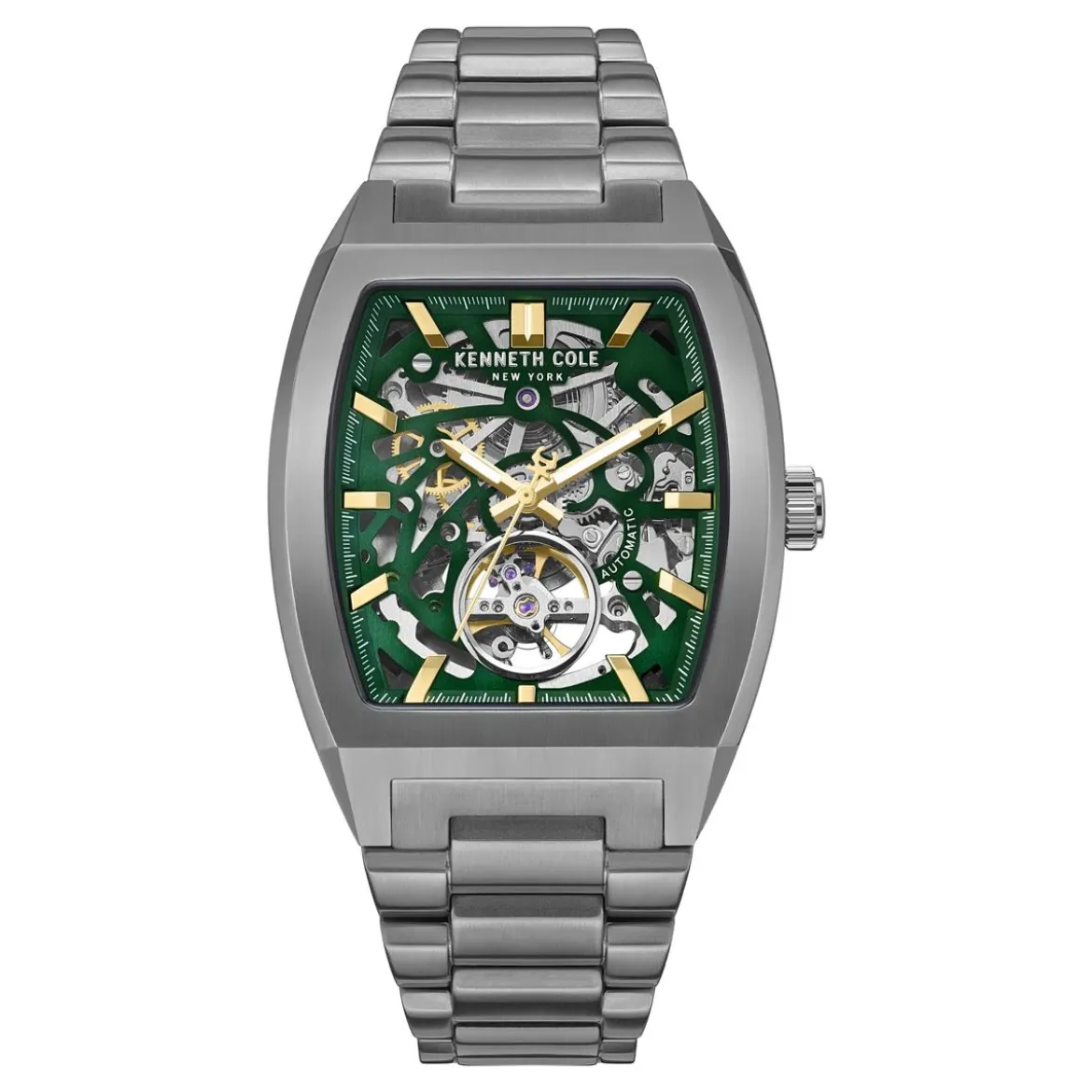 Kenneth Cole Automatikuhr Milford grau Automatikuhr