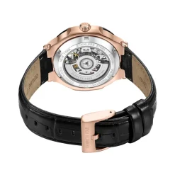 Kenneth Cole Automatikuhr Rockland schwarz Automatikuhr