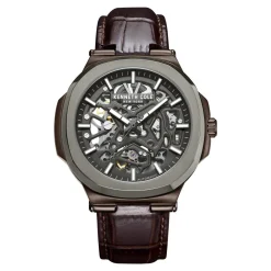 Kenneth Cole Automatikuhr Rockland braun Automatikuhr