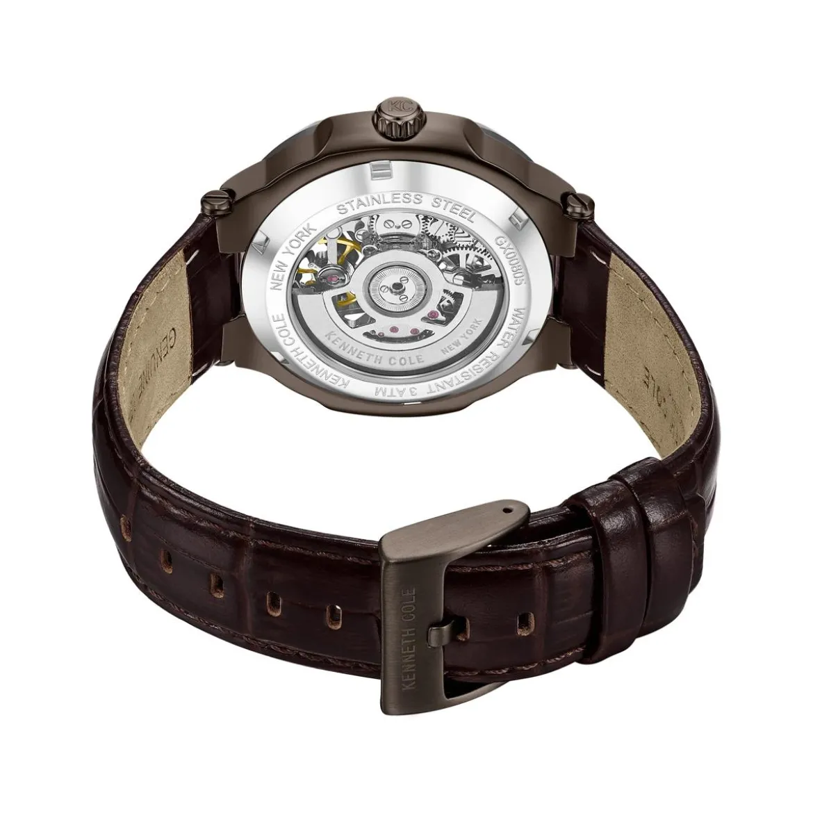 Kenneth Cole Automatikuhr Rockland braun Automatikuhr