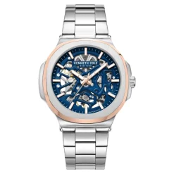 Kenneth Cole Automatikuhr Rockland silber Automatikuhr