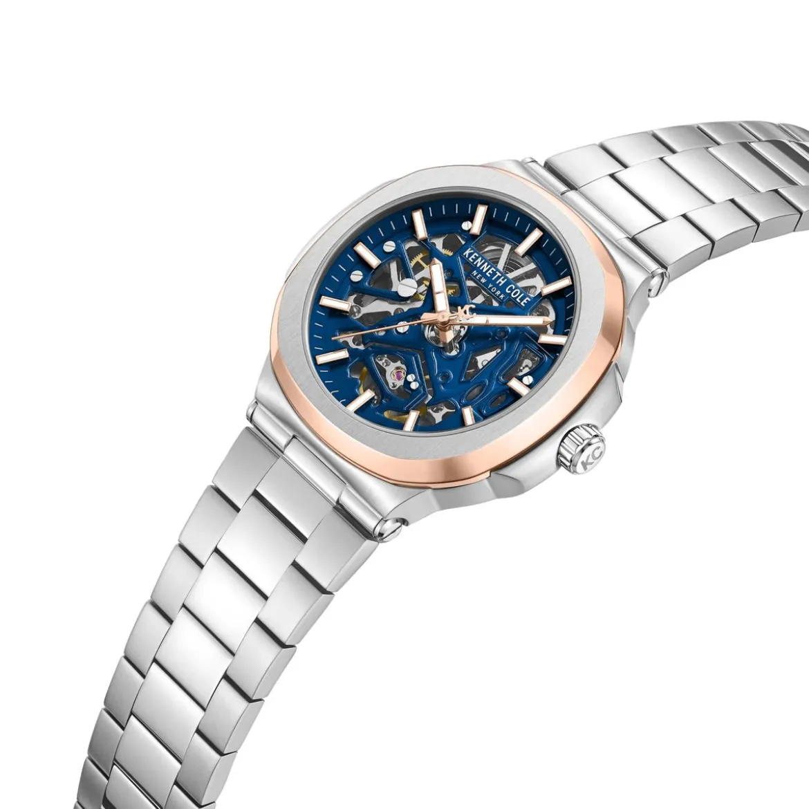 Kenneth Cole Automatikuhr Rockland silber Automatikuhr