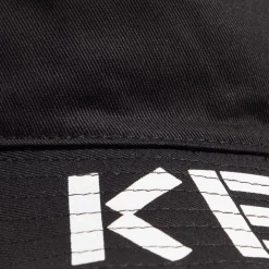 Kenzo Bucket Hat Reversible Black Fischerhut