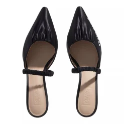 Kenzo Kenzo Kitten Heel Black Mules