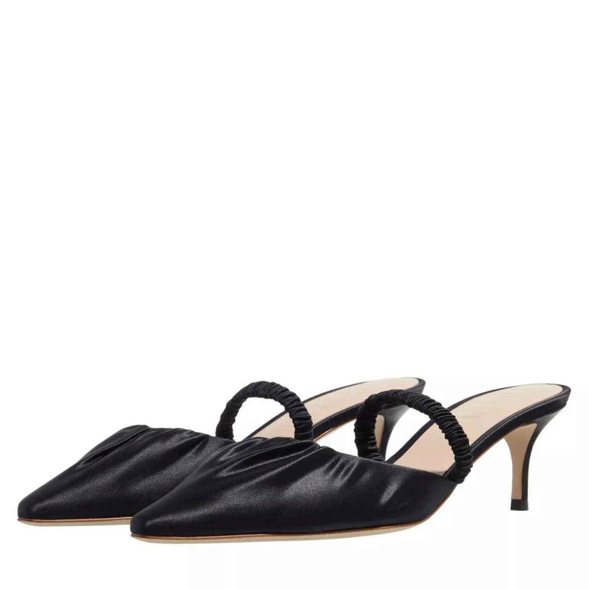 Kenzo Kenzo Kitten Heel Black Mules
