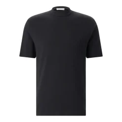 Kiefermann T-Shirt aus Baumwollmix schwarz T-Shirt