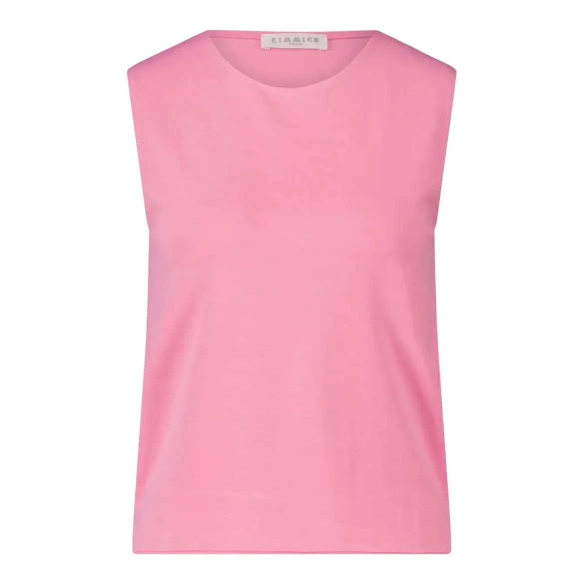 Kimmich Trikot Leichtes Top aus Viskose-Crêpe pink Top