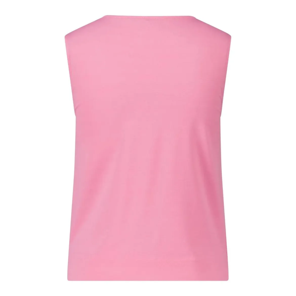 Kimmich Trikot Leichtes Top aus Viskose-Crêpe pink Top