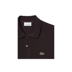 Lacoste Cotton Pique Classic Fit Polo Shirt Black Poloshirt