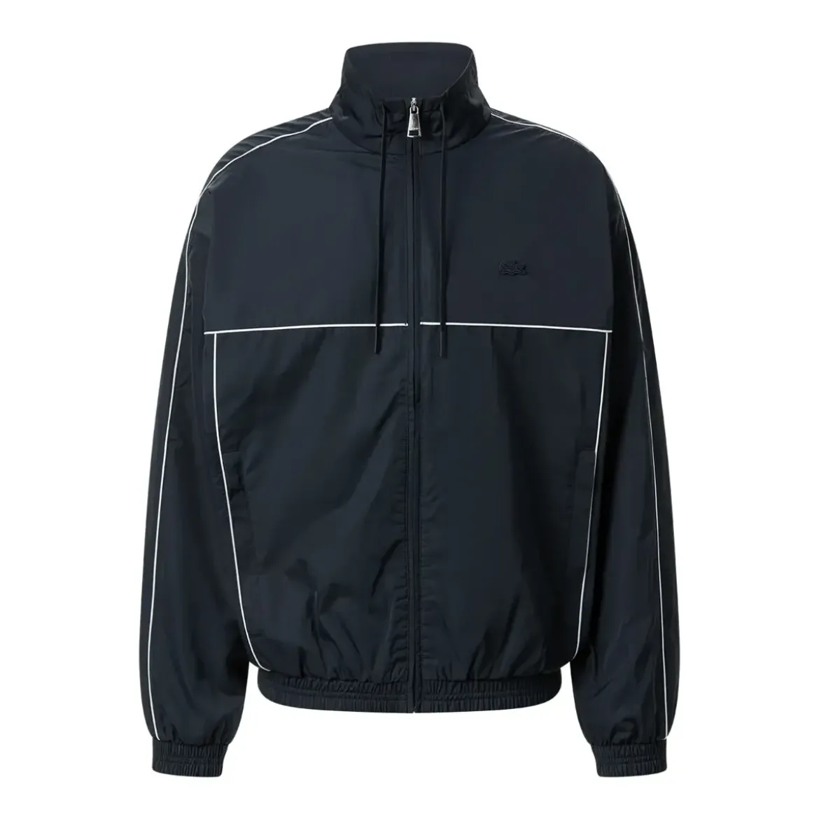 Lacoste Jacke mit Logo grau Blouson